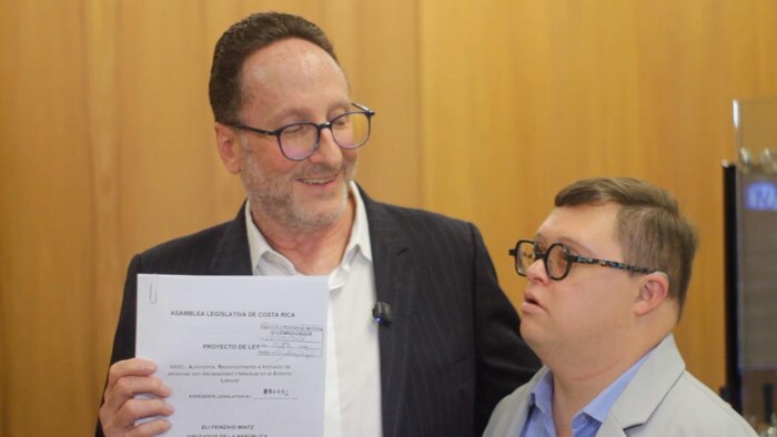 Diputado en Costa Rica presenta proyecto de ley para ampliar oportunidades laborales a personas con discapacidad intelectual