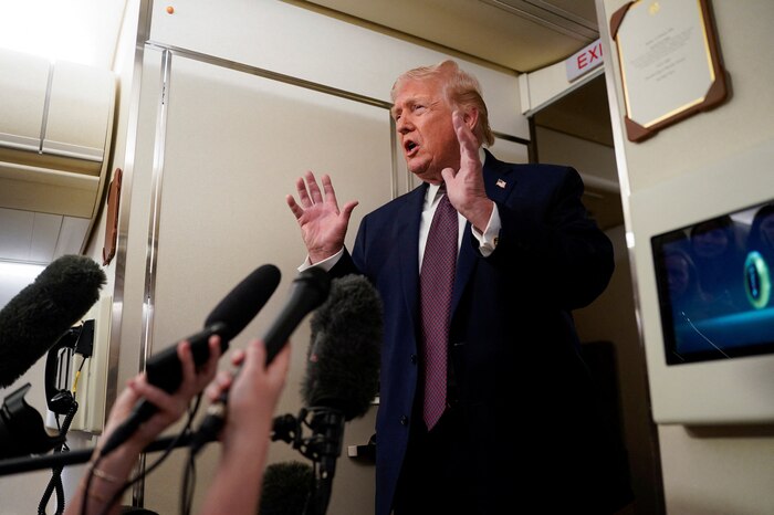 Donald Trump afirma que el régimen cubano atraviesa una situación crítica y buscará un acuerdo con EE.UU. para su libertad