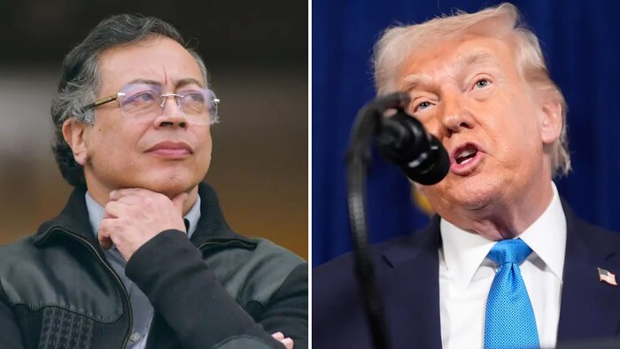 Donald Trump destaca cambio de actitud de Gustavo Petro antes de reunión en la Casa Blanca