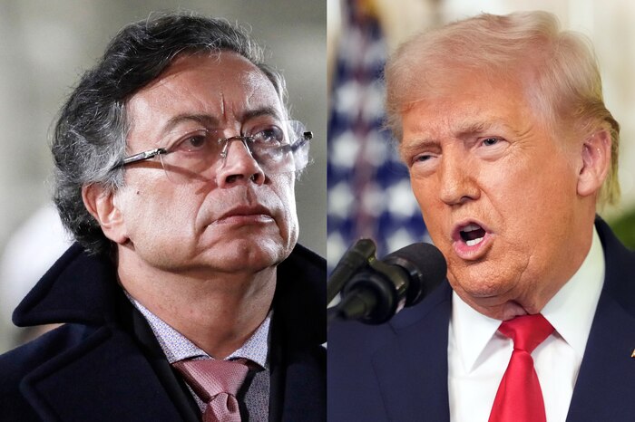 Donald Trump recibe a Gustavo Petro en la Casa Blanca para definir la estrategia de EE.UU. en América Latina