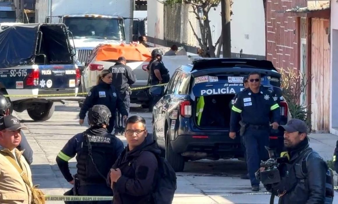 Dos hombres son asesinados a balazos en Tultitlán; encuentran cuerpos en Santa Clara