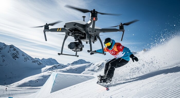 Drones FPV revolucionan la transmisión de los Juegos Olímpicos y elevan la experiencia deportiva