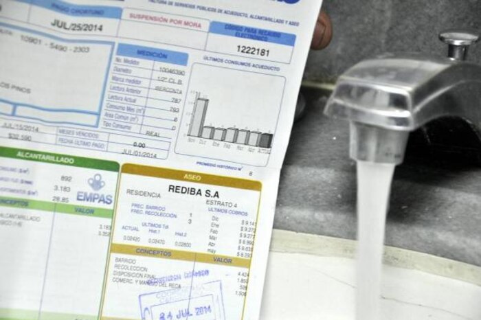 EAAB anuncia cambio temporal en la facturación del agua en localidades de Suba, Chapinero y Usaquén en Bogotá