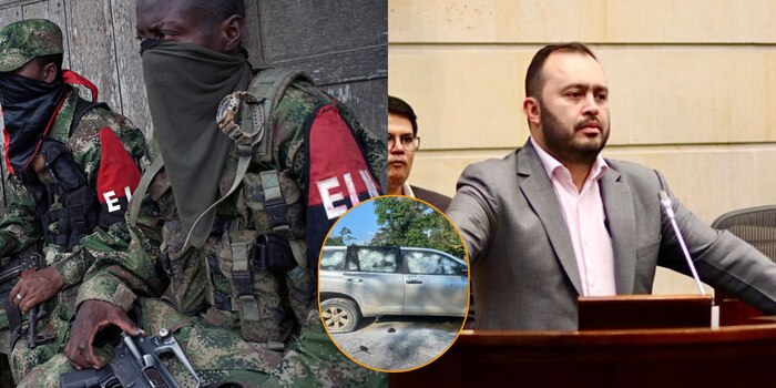 ELN reconoce responsabilidad en ataque contra esquema del senador Jairo Castellanos en Arauca