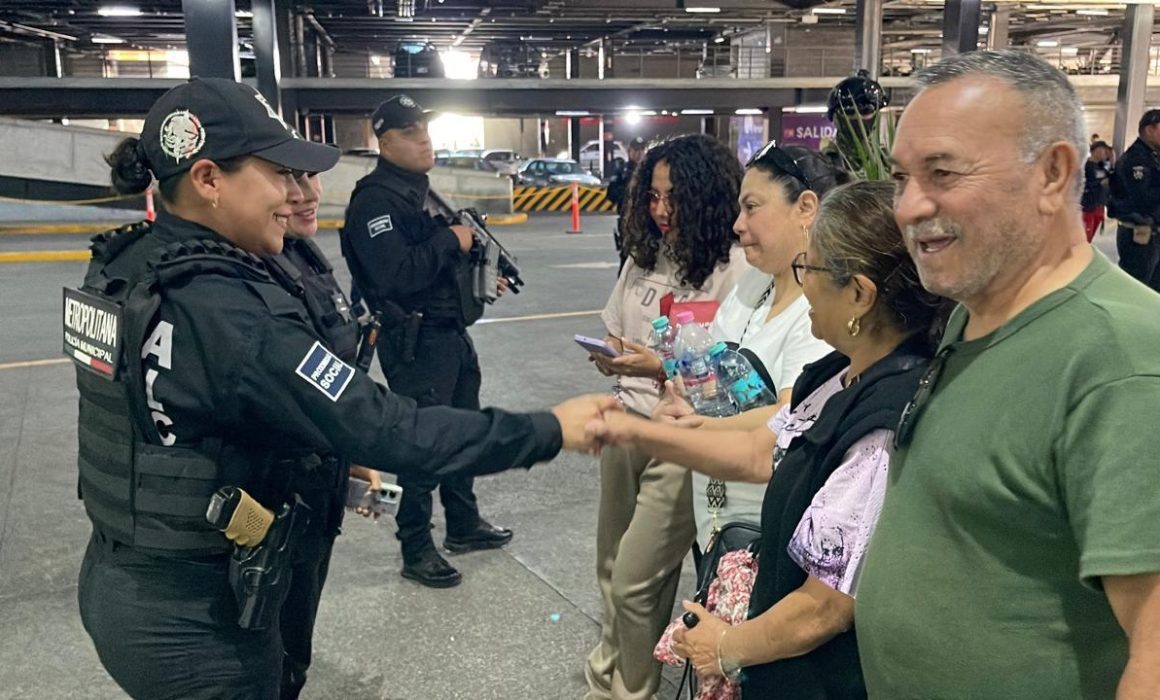 Ecatepec refuerza seguridad con operativo de Blindaje Metropolitano en zonas clave