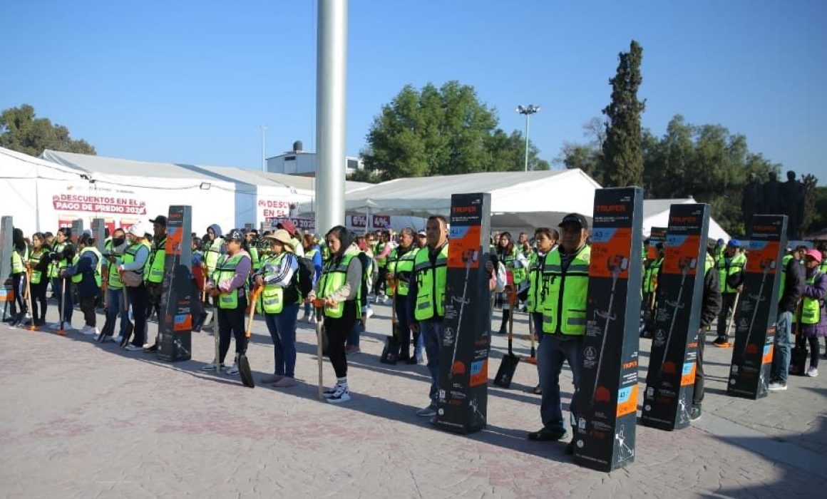 Ecatepec rehabilita 19 espacios públicos con el programa Camellones Seguros para mejorar movilidad y seguridad