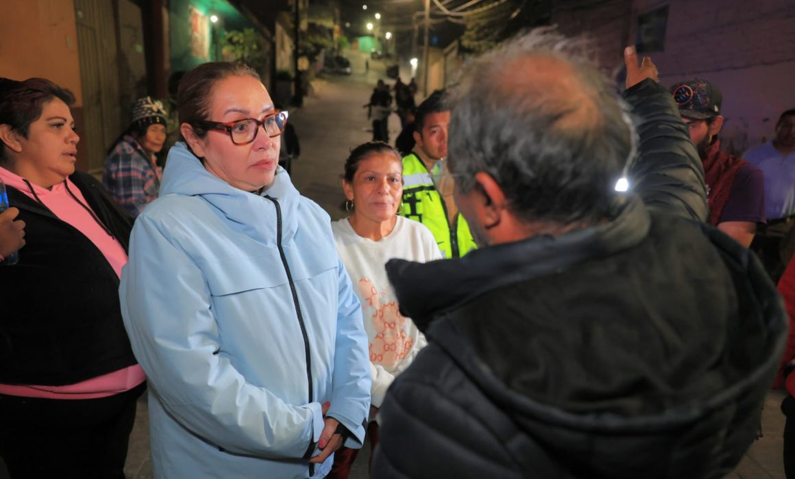 Ecatepec retira 750 toneladas de residuos con programa nocturno de recolección en un mes