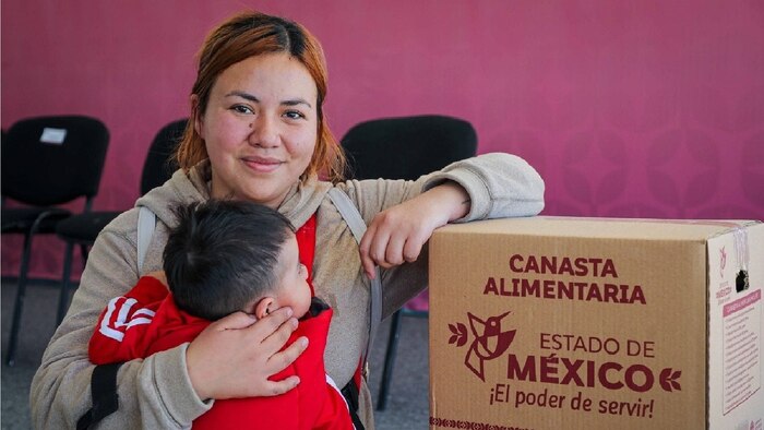 Edoméx inicia registro en línea para programa de canastas alimentarias en Ixtapaluca para 2026