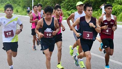 Edomex impulsa el talento indígena en la fase estatal del Encuentro Deportivo en Ocoyoacac