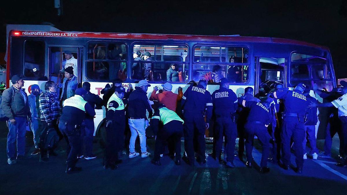 Edomex refuerza seguridad en transporte público con operativo Pasajero Seguro