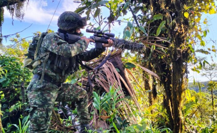 Ejército colombiano elimina a alias Whisky, tercer líder de las disidencias de las FARC en el Cauca, con 20 años de actividad criminal