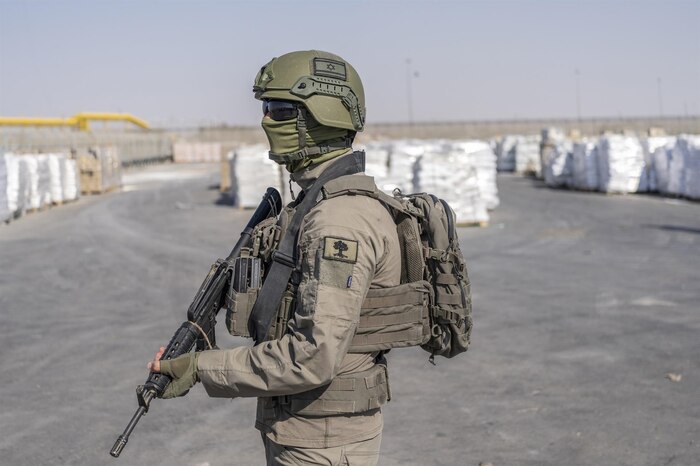 Ejército de Israel elimina a un hombre sospechoso cerca de la frontera de Gaza tras cruzar la línea amarilla