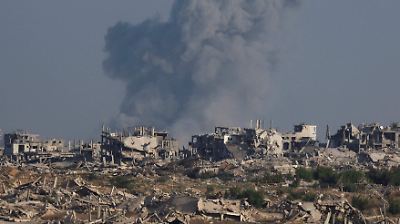 Ejército israelí advierte uso de fuerza sin precedentes en Gaza y cierra ruta de evacuación