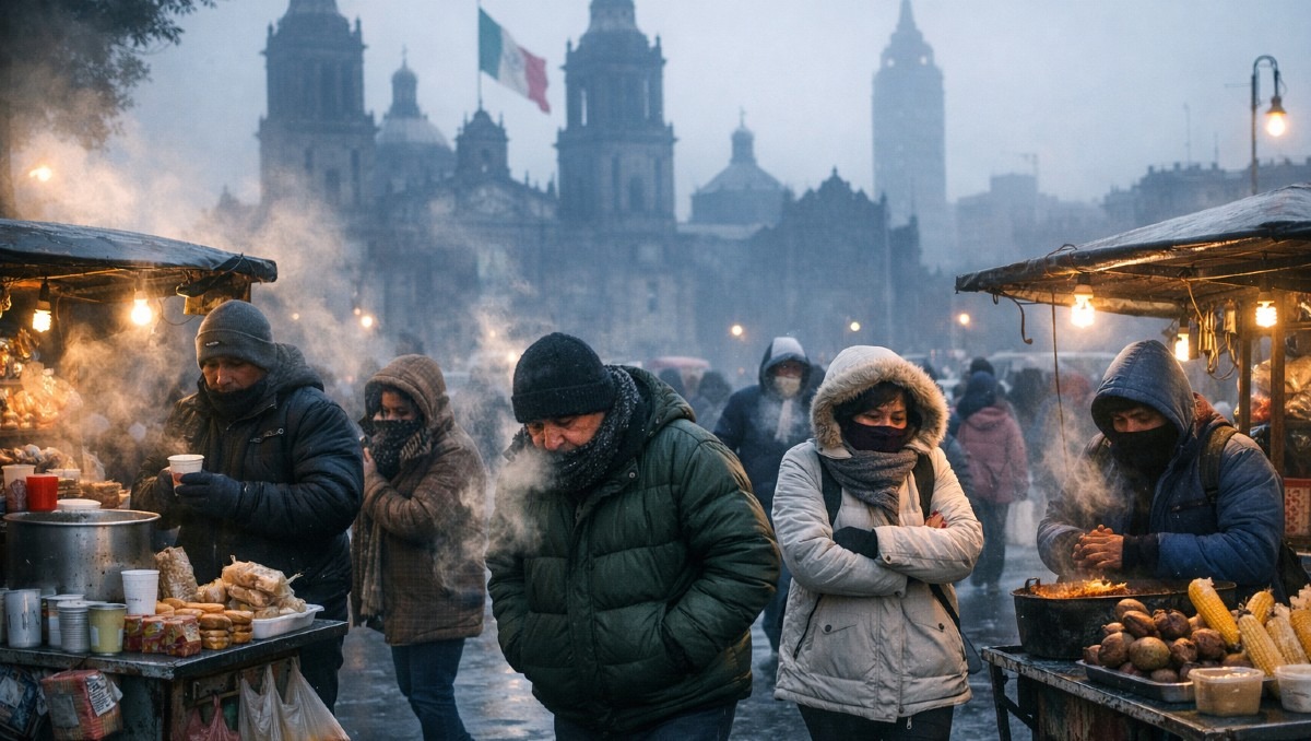 ¿El Chorro Polar traerá las temperaturas heladas que tememos en CDMX y Edomex? ¡Lo que debes saber hoy 23 de diciembre!
