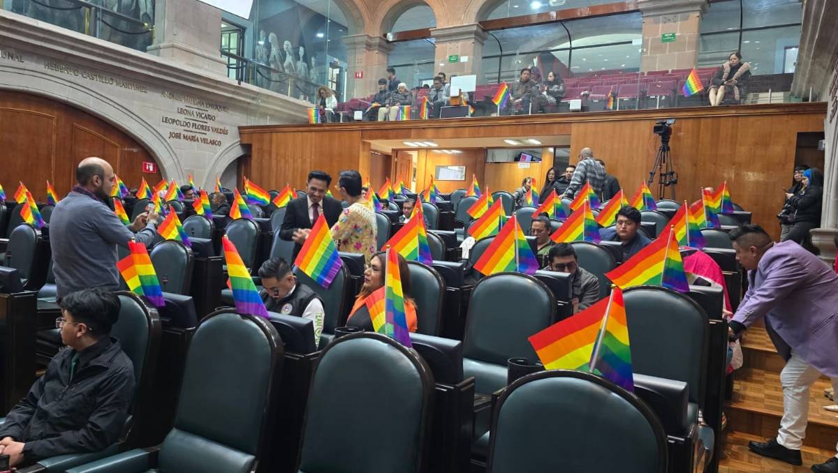 El Congreso del Edomex rompe esquemas: Celebran su primer parlamento de la comunidad LGBTTIQNB+ y marcan un cambio histórico