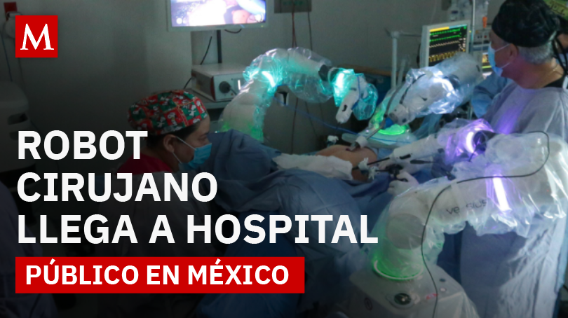 ¿El Futuro de la Medicina en México? Conoce al Primer Robot Quirúrgico en un Hospital Público
