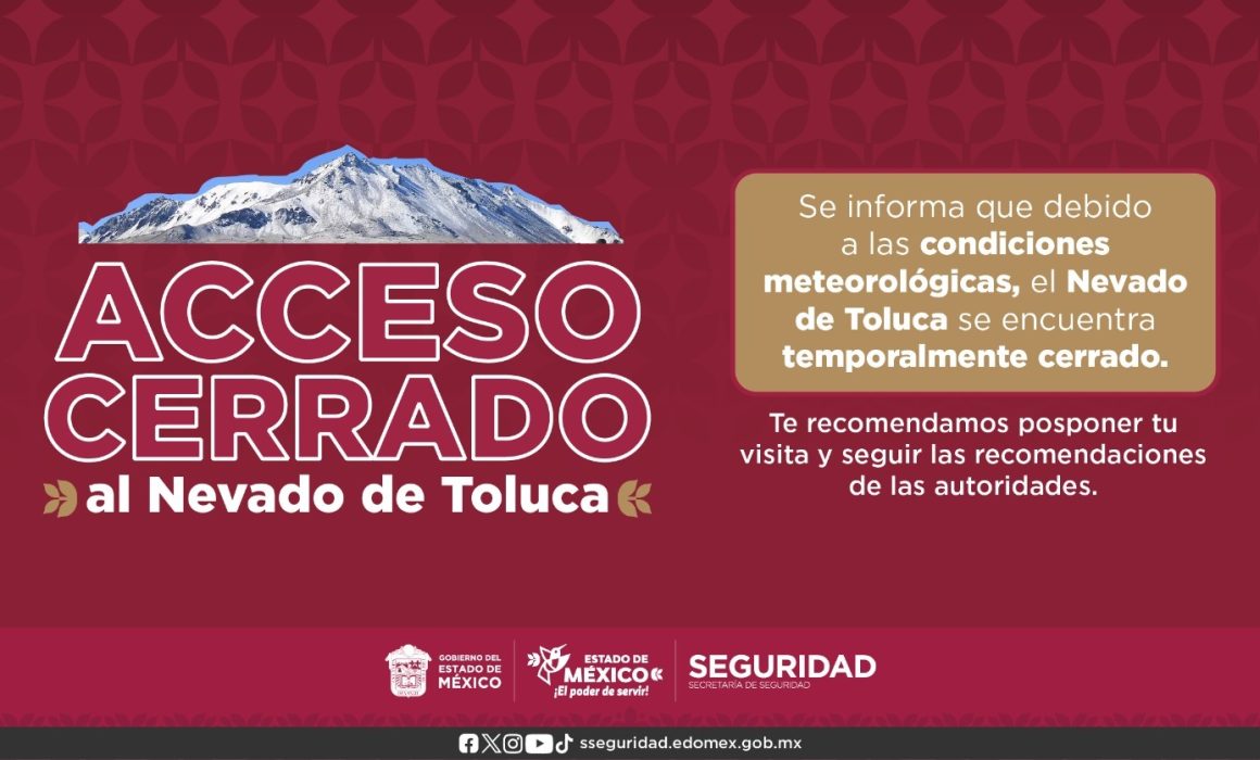 ¿El Nevado de Toluca cerrará por siempre en 2025? La impactante realidad del frío extremo