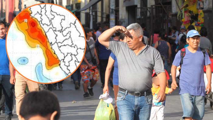 El Niño Costero en fase inicial podría extenderse hasta noviembre, con mayor riesgo en el norte del Perú