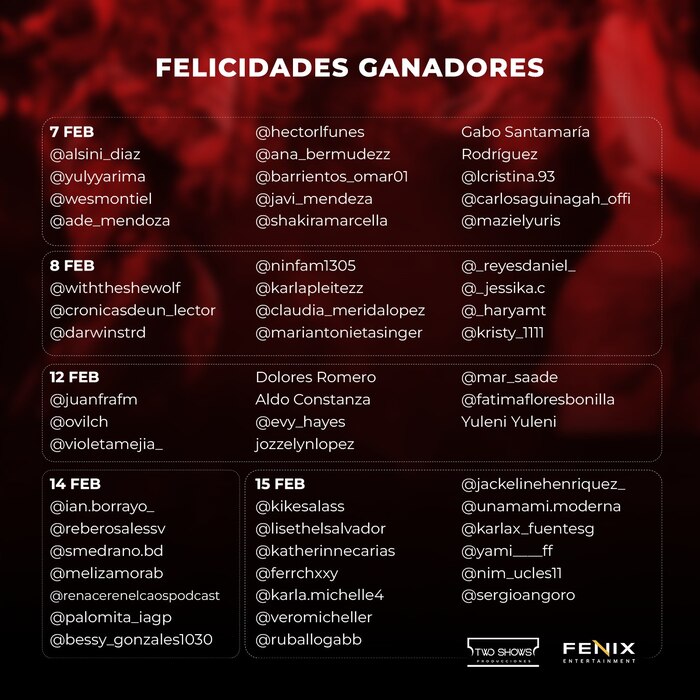 El Salvador revela a los últimos seleccionados para la 'Caminata con la Loba' durante los conciertos de Shakira