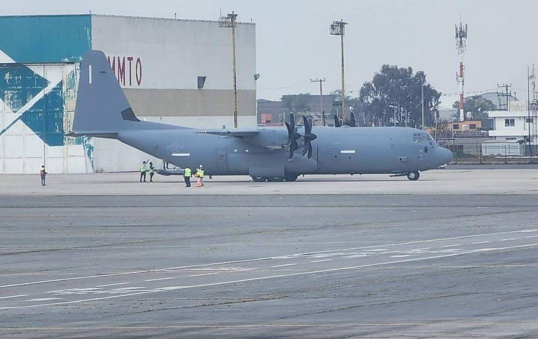 ¿El avión de EE. UU. en Toluca tenía permisos? La verdad detrás del polémico aterrizaje