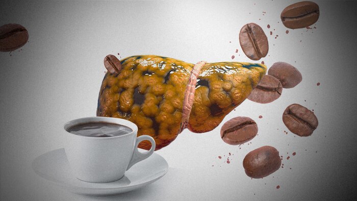 El café arábica de tueste ligero ayuda a reducir la inflamación y la fibrosis en el hígado graso