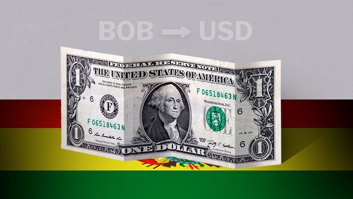 El dólar en Bolivia cierra en 6.86 bolivianos este 2 de marzo, con ligera alza semanal