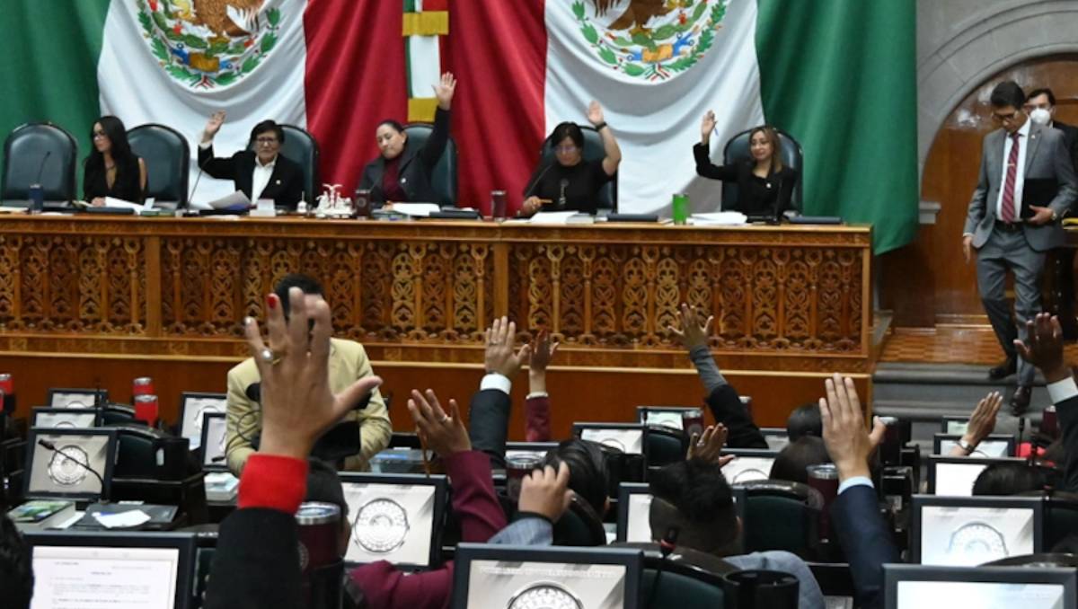 ¿El futuro del Congreso del Edomex? Votación biométrica y debate sobre trabajar a distancia