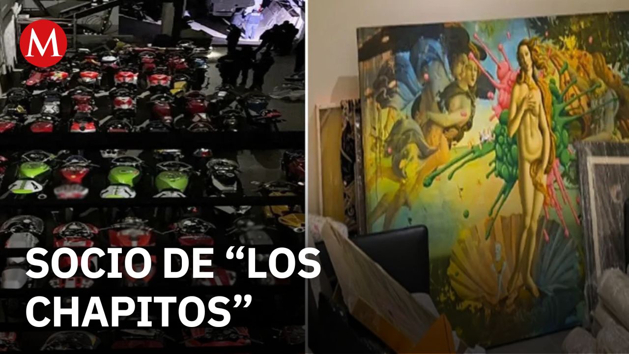 El impactante operativo en Edomex que reveló una red de drogas y motos ligadas a un prófugo olímpico buscado por el FBI