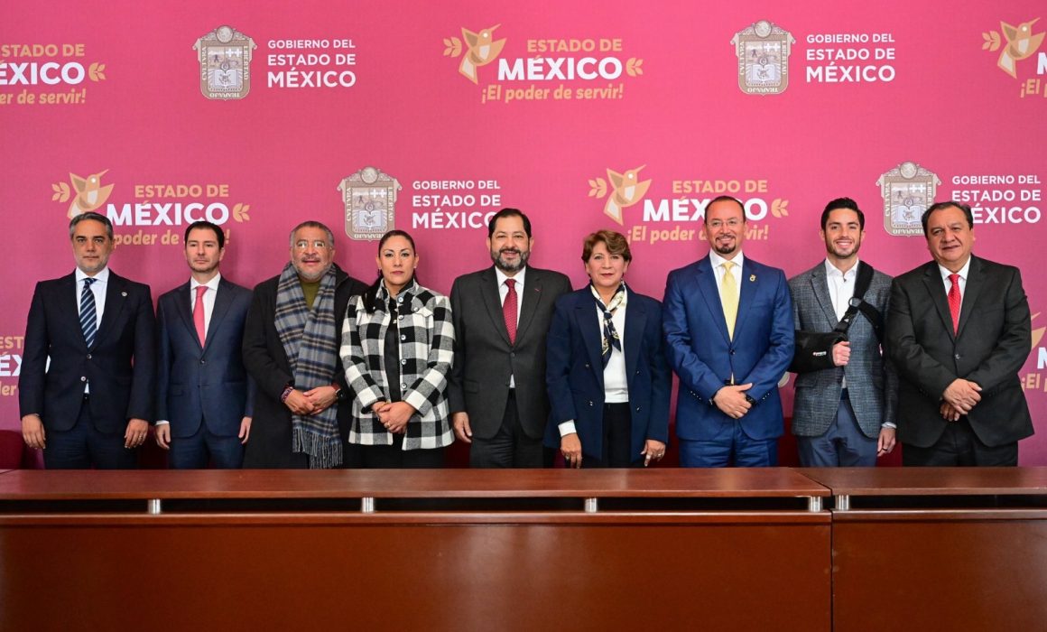 ¿El inicio de un respaldo histórico? Delfina Gómez arranca 2026 con el Congreso mexiquense de su lado