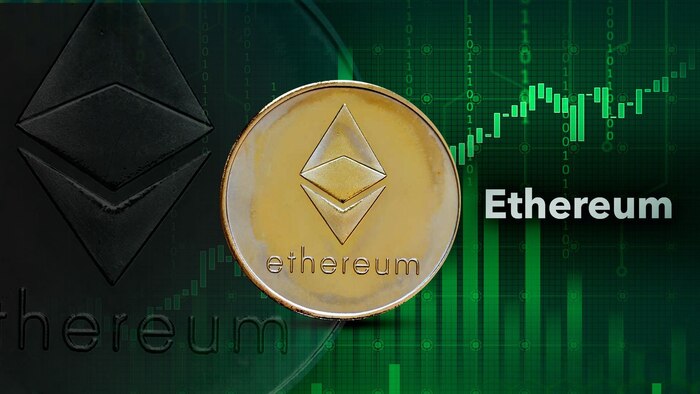 El valor de Ethereum en las últimas 24 horas registra una caída del 1.45% y mantiene su posición como la segunda criptomoneda más valorada