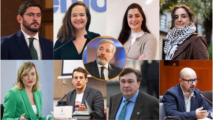 Electorado aragonés evalúa con mayor aprobación a Azcón (PP) y Pueyo (CHA) en vísperas de elecciones