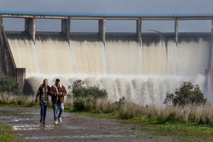 Embalses en España alcanzan 77.34% de su capacidad este 12 de febrero, según Miteco