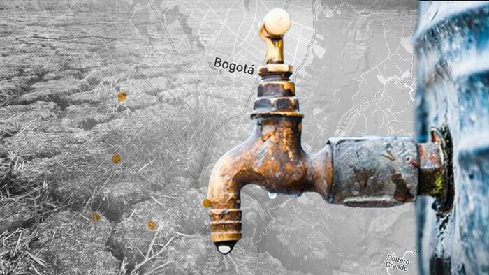 Empresa de Acueducto de Bogotá anuncia cortes de agua de hasta 29 horas del 9 al 12 de febrero para trabajos de mantenimiento