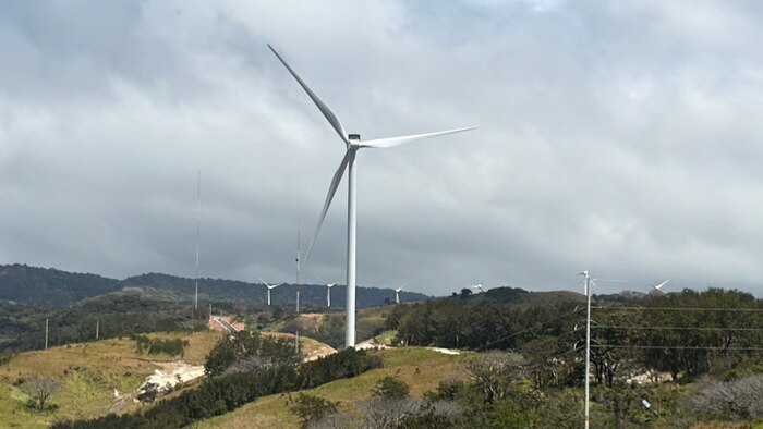 Empresa eléctrica de Costa Rica inaugura su primer parque eólico y beneficiará a 65,000 hogares