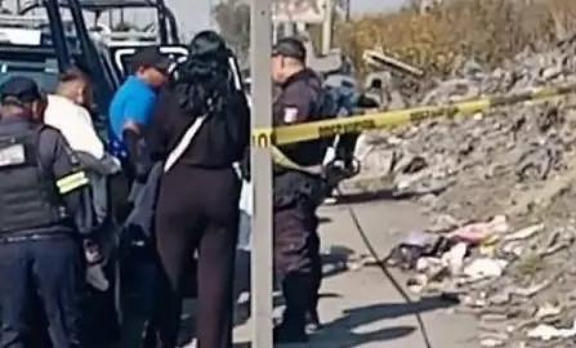 Encuentran mano humana en Nezahualcóyotl en un nuevo acto de violencia