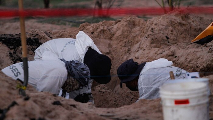 Encuentran segunda fosa clandestina en El Verde, Concordia, en medio de búsqueda de mineros desaparecidos