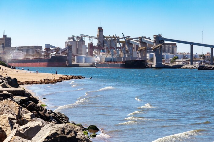 Enero de 2026 rompe récord de operaciones logísticas en Quequén y fortalece su posición como puerto argentino líder