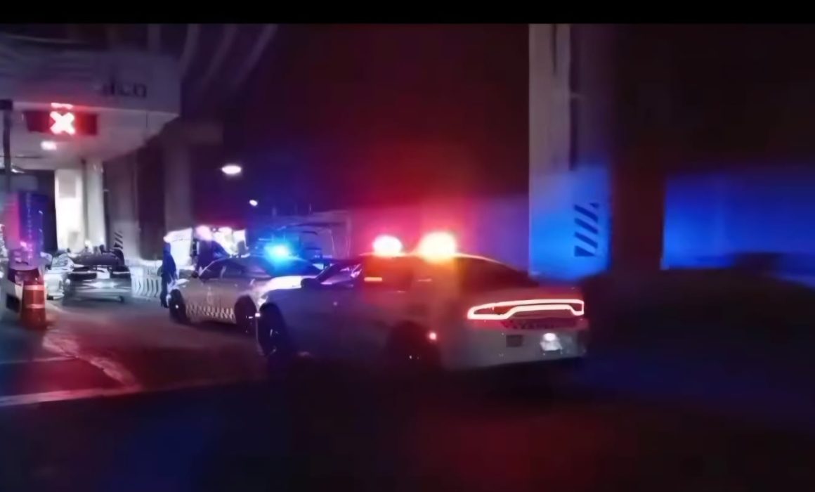 Enfrentamiento armado en caseta de Chalco deja tres heridos y genera caos vial