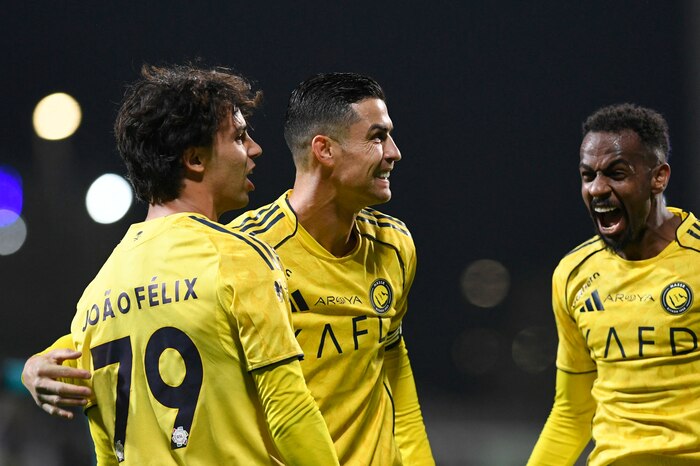 Entrenador de Cristiano Ronaldo en Arabia revela detalles de la lesión del portugués en su último partido con Al Nassr