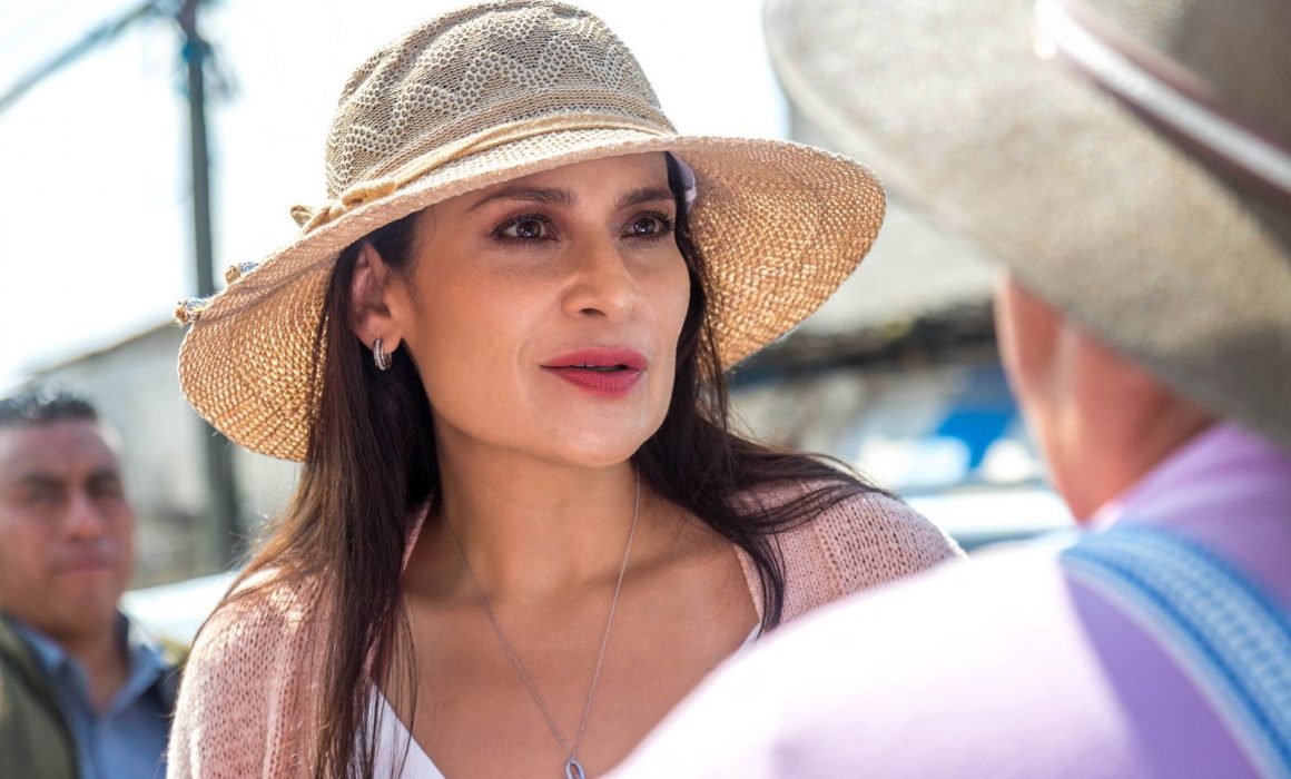 Erika Olea de la Torre reafirma su apoyo a familias afectadas por inundaciones en San Pedro Tlaltizapán