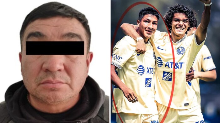 ¡Escándalo en el mundo del fútbol! Detuvieron al padre de un jugador del América por un robo millonario en Edomex