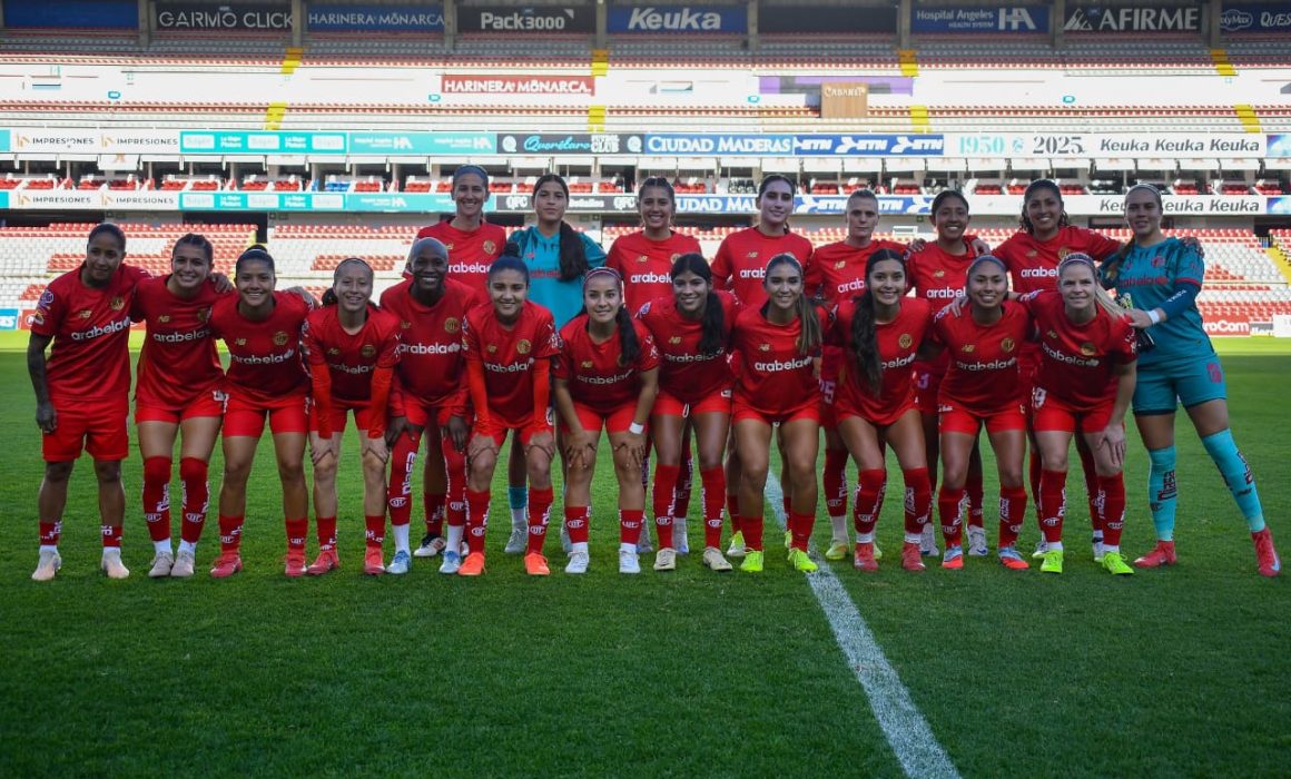 ¡Espectacular goleada de Toluca Femenil que recupera su mejor versión!