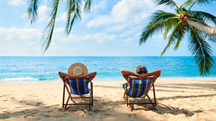 Estar en la playa puede reducir la presión arterial, según estudios científicos