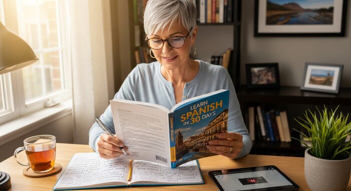 Estudiar otro idioma a los 60 años fortalece la salud cerebral y mejora la memoria, según estudios
