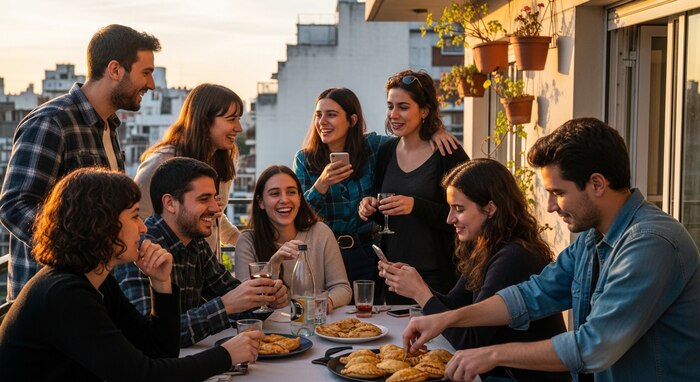 Estudio del Pew Research Center revela que los argentinos sienten mayor orgullo por su gente, mate y amistad