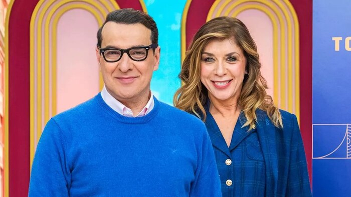 Eva Isanta y Luis Merlo participan en ‘Top Chef: Dulces y famosos’ y comentan su relación de más de dos décadas