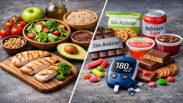 Expertos aclaran que los diabéticos no necesitan consumir productos ‘sin azúcar’ de forma obligatoria