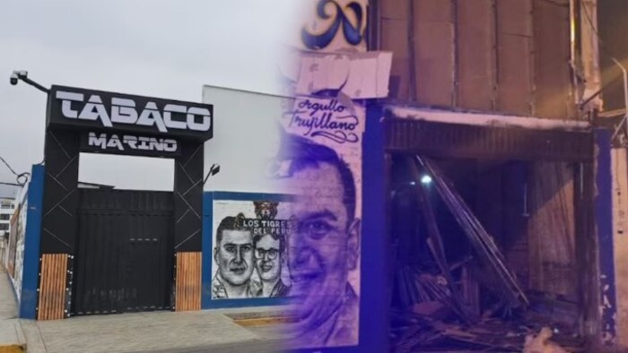 Explosión en local ‘Tabaco Marino’ en Trujillo causa daños en viviendas y genera alarma en San Isidro