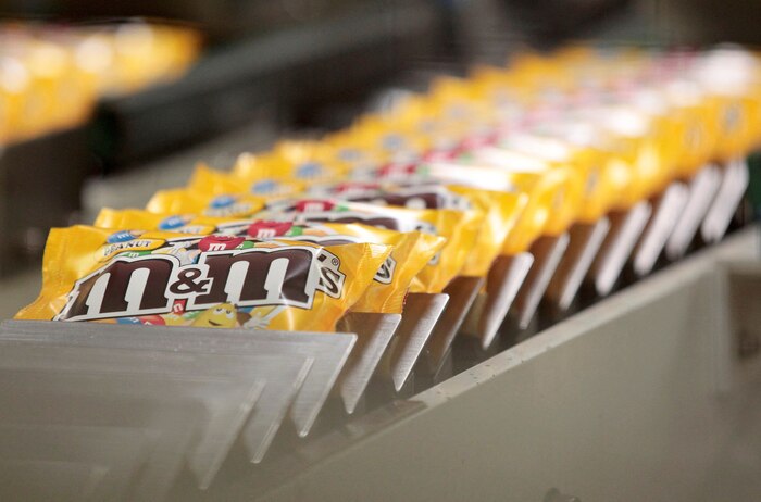 FDA retira miles de paquetes de M&M’s distribuidos en 20 estados de Estados Unidos por falta de declaración de alérgenos