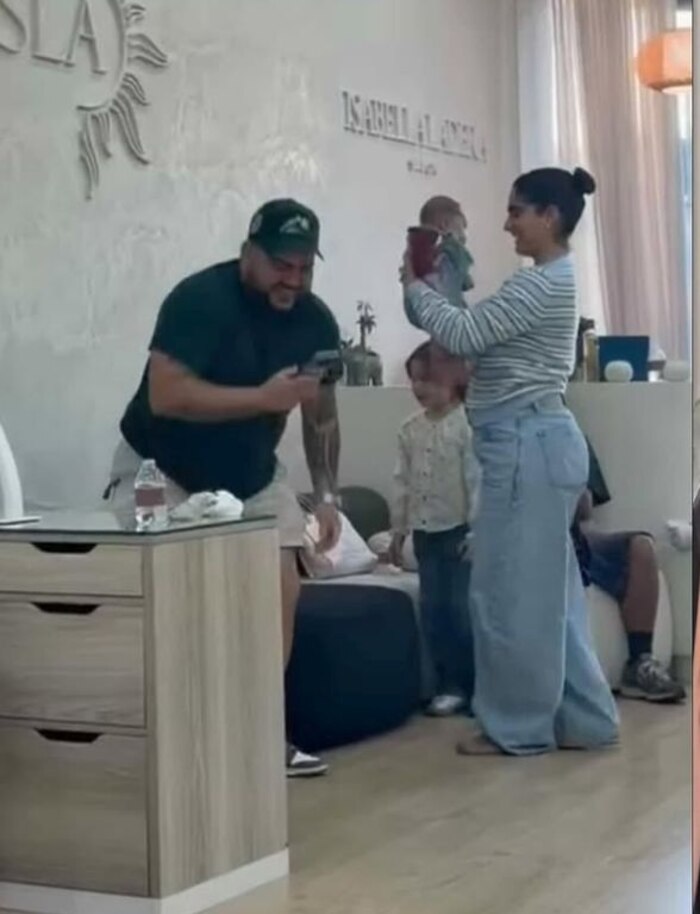 Fabiola Silva, madre de Hugo García, expresa su apoyo ante rumores de embarazo de Isabella Ladera